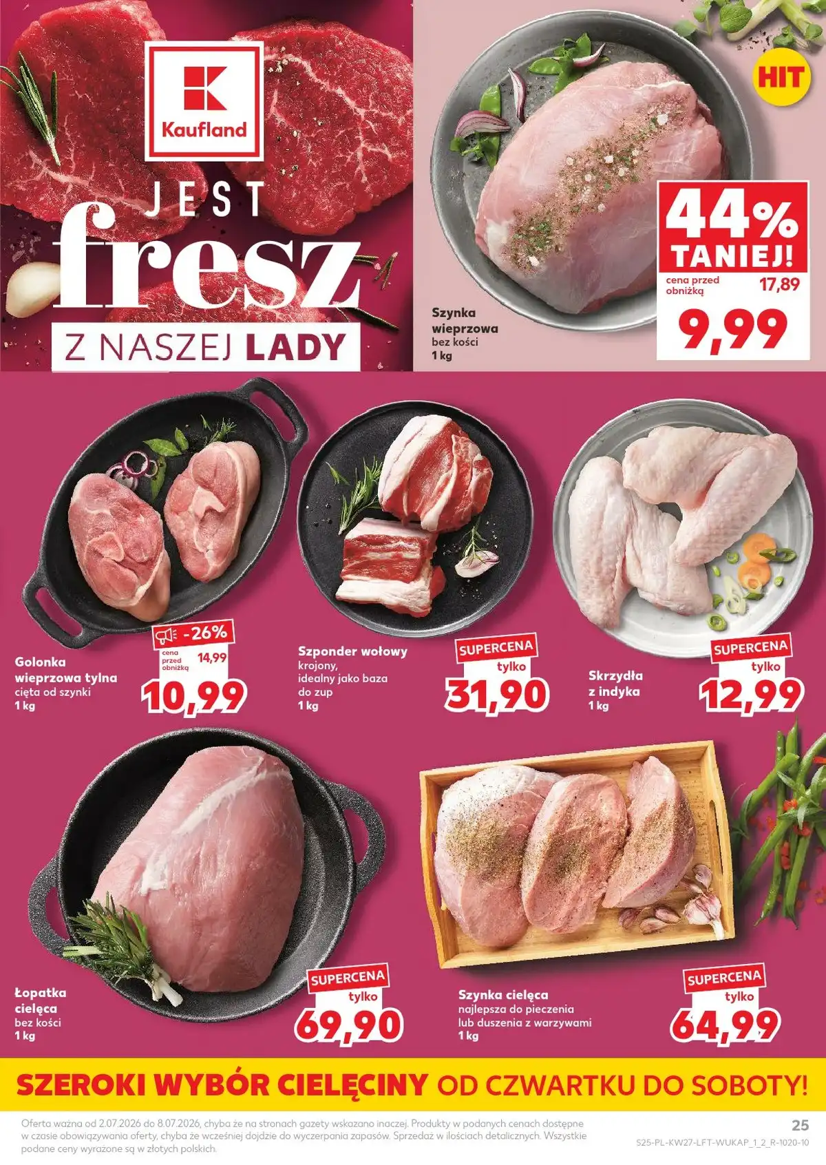 Kaufland Gazetka Promocyjna Od 09.07.2026 – 15.07.2026 - Zdjęcie 5 Od 02.07.2026