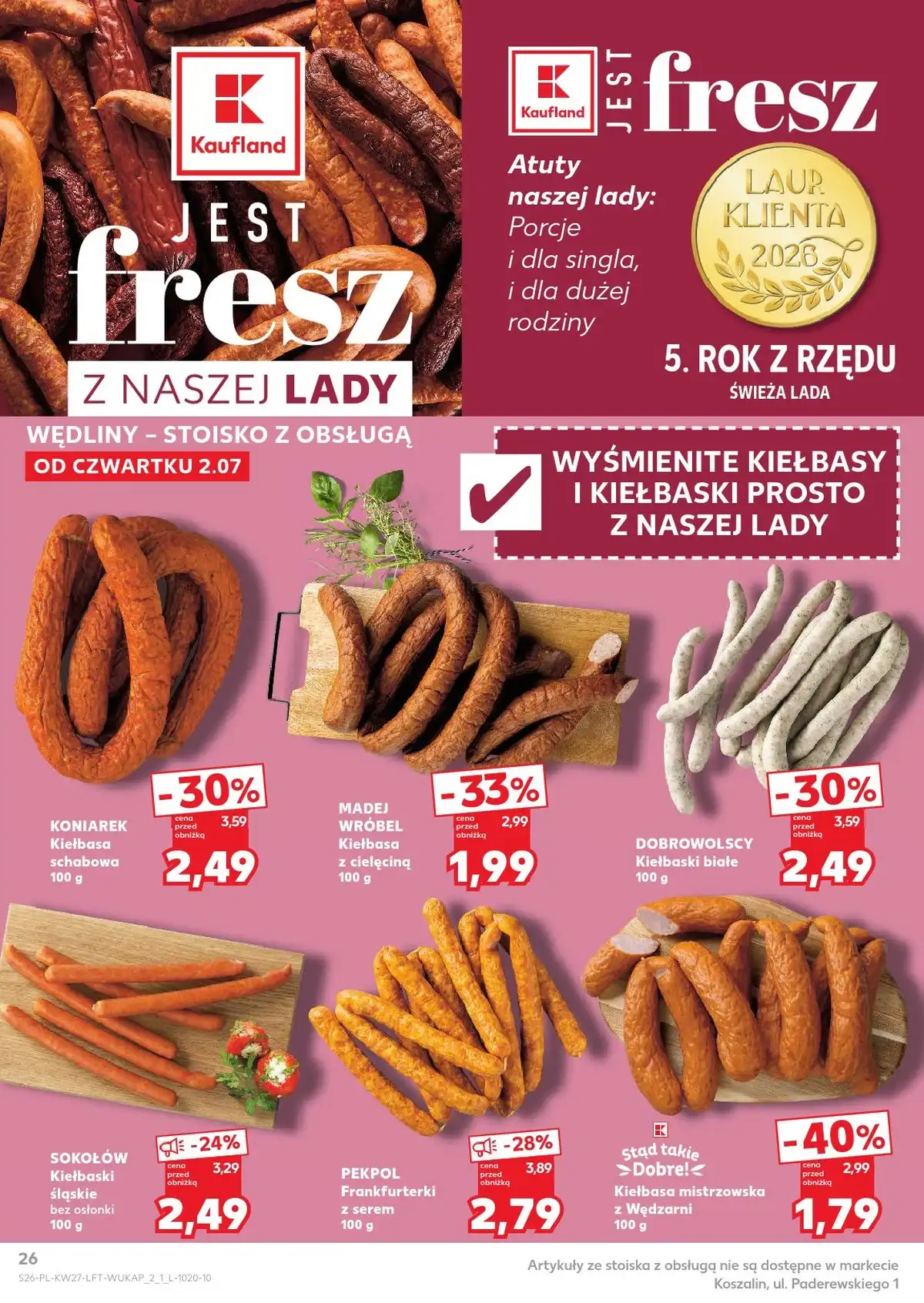 Kaufland Gazetka Promocyjna Od 09.07.2026 – 15.07.2026 - Zdjęcie 6 Od 02.07.2026