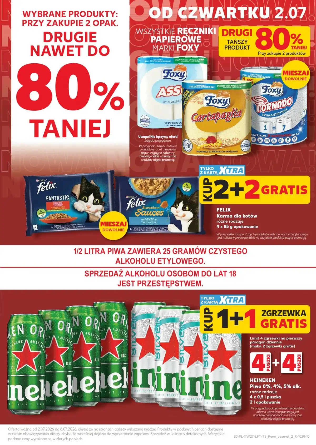 Kaufland Gazetka Promocyjna Od 09.07.2026 – 15.07.2026 - Zdjęcie 1 Od 02.07.2026