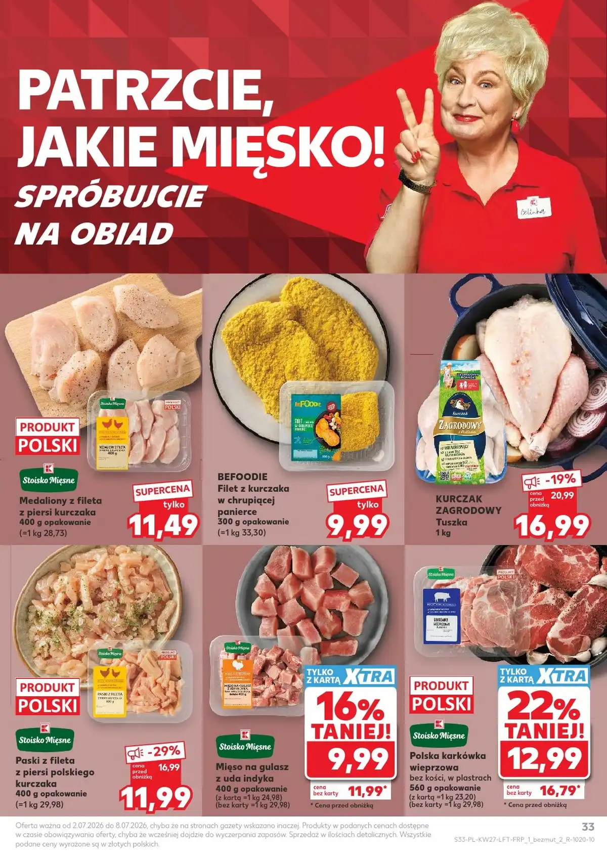Kaufland Gazetka Promocyjna Od 09.07.2026 – 15.07.2026 - Zdjęcie 1 Od 02.07.2026