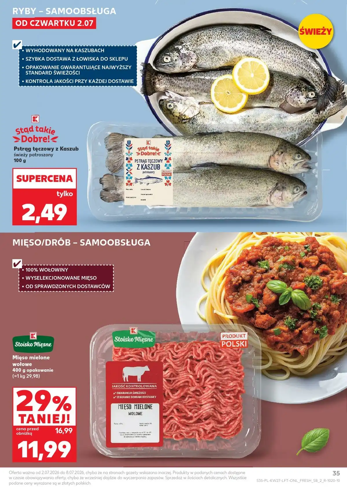 Kaufland Gazetka Promocyjna Od 09.07.2026 – 15.07.2026 - Zdjęcie 3 Od 02.07.2026