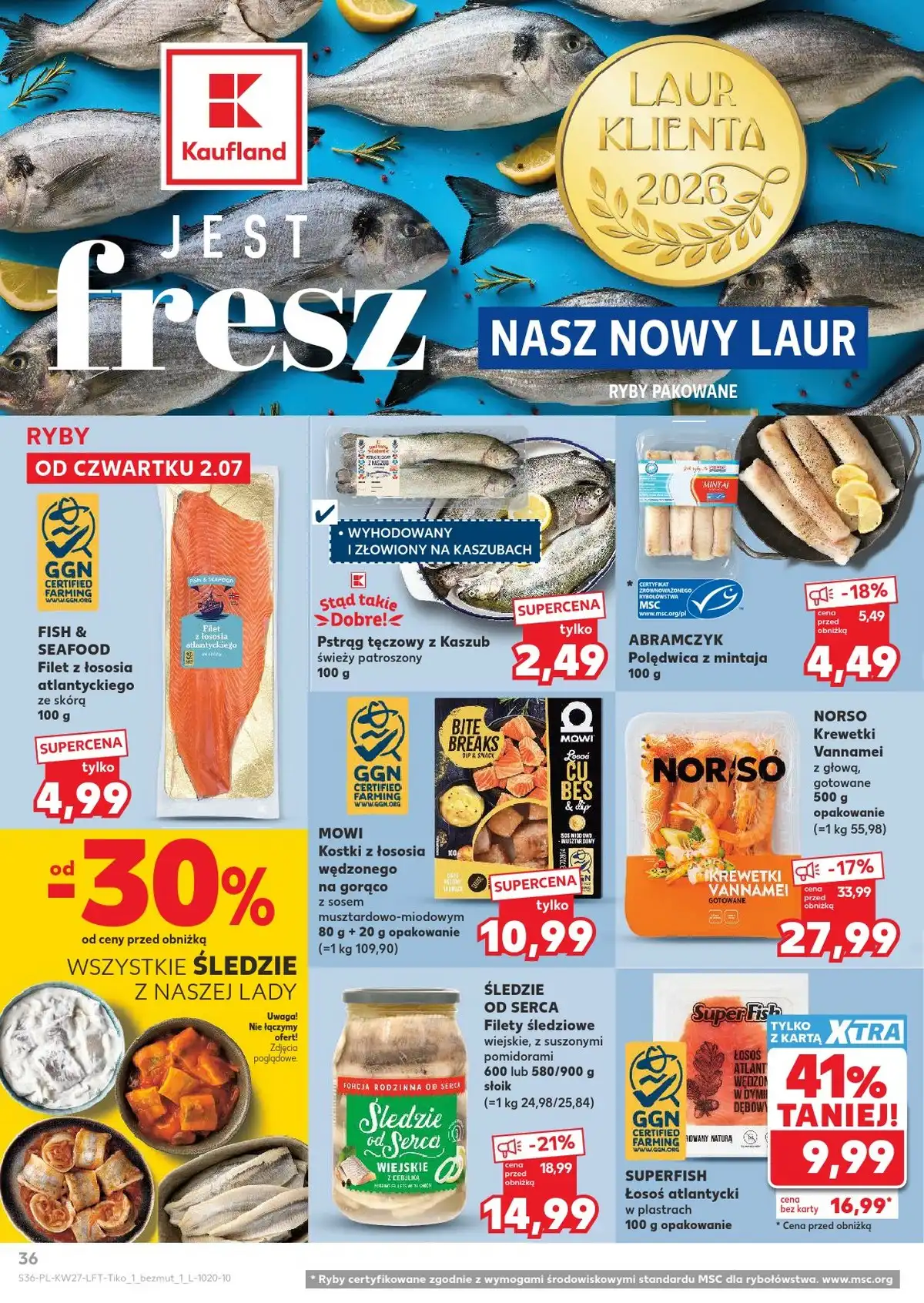 Kaufland Gazetka Promocyjna Od 09.07.2026 – 15.07.2026 - Zdjęcie 4 Od 02.07.2026