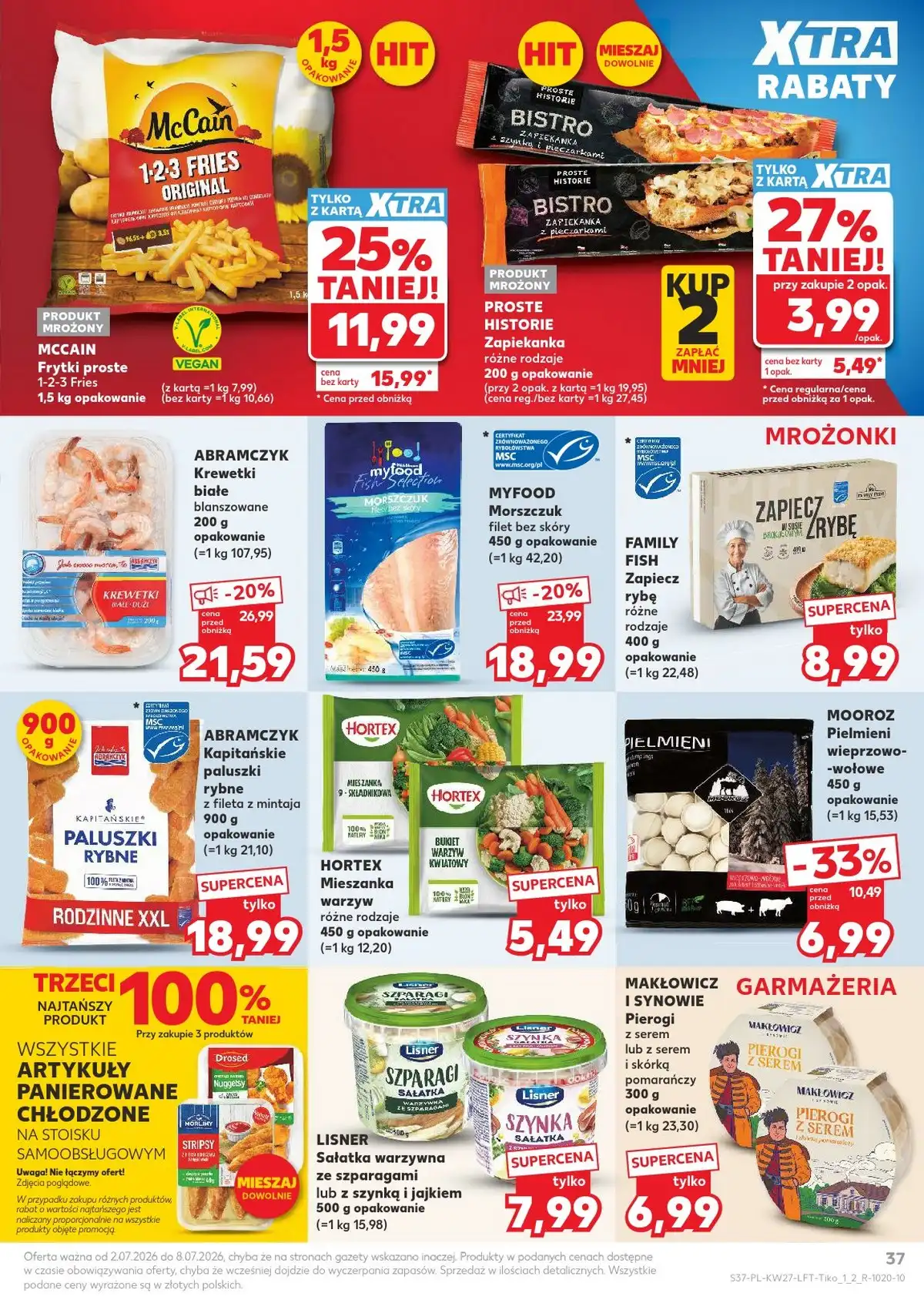 Kaufland Gazetka Promocyjna Od 09.07.2026 – 15.07.2026 - Zdjęcie 5 Od 02.07.2026