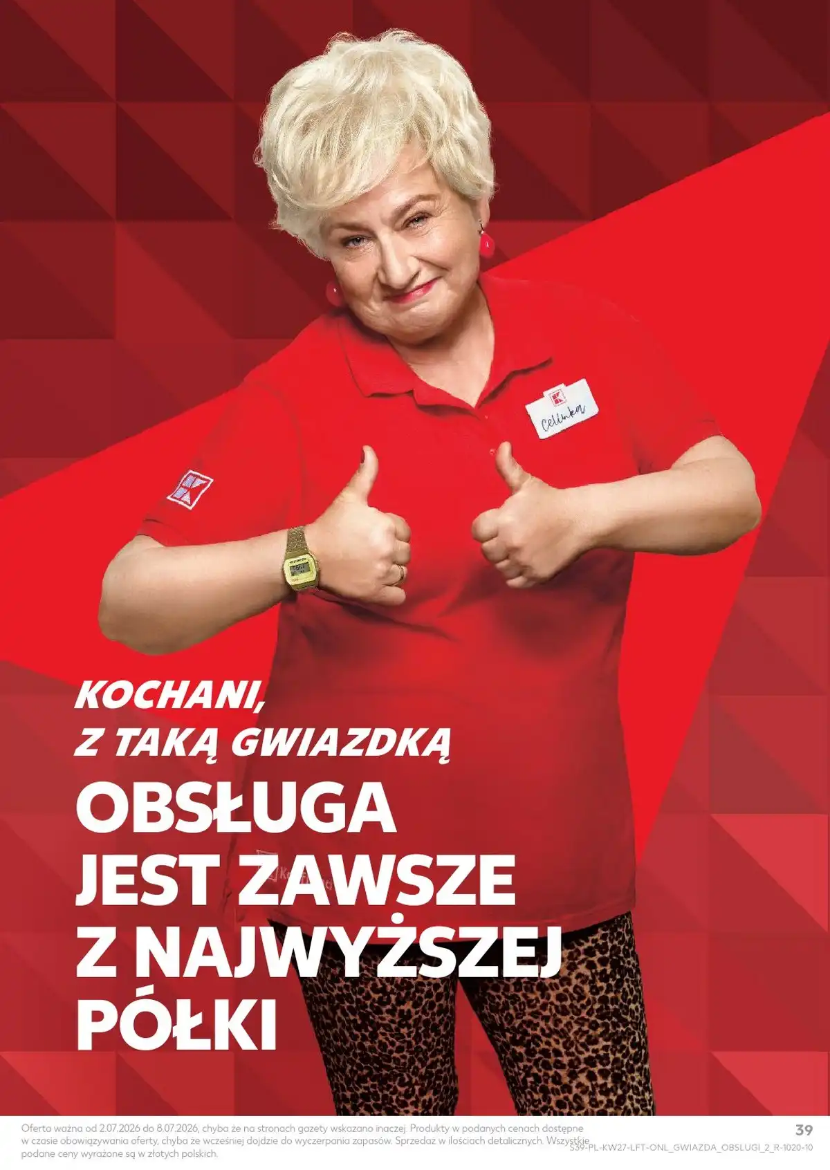 Kaufland Gazetka Promocyjna Od 09.07.2026 – 15.07.2026 - Zdjęcie 1 Od 02.07.2026