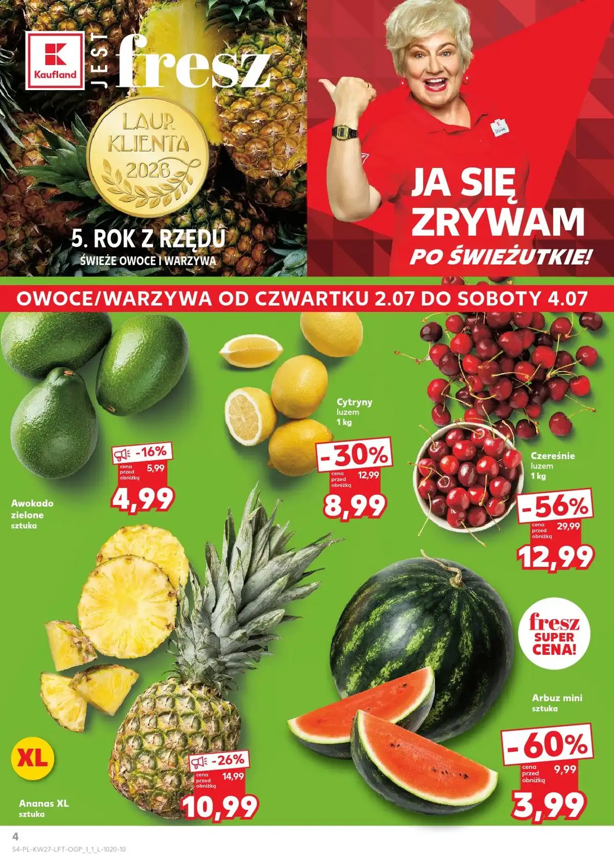 Kaufland Gazetka Promocyjna Od 09.07.2026 – 15.07.2026 - Zdjęcie 2 Od 02.07.2026