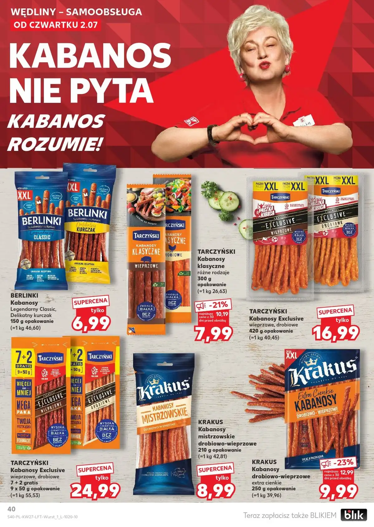 Kaufland Gazetka Promocyjna Od 09.07.2026 – 15.07.2026 - Zdjęcie 2 Od 02.07.2026