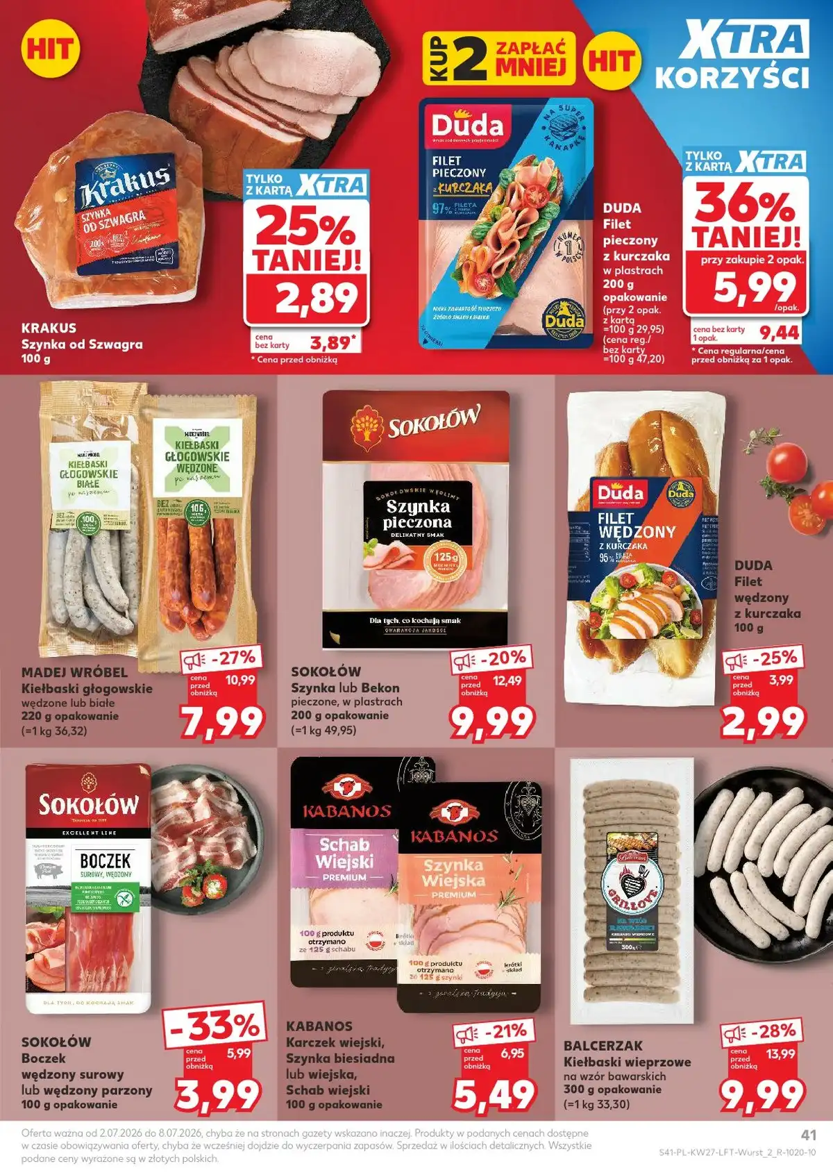 Kaufland Gazetka Promocyjna Od 09.07.2026 – 15.07.2026 - Zdjęcie 3 Od 02.07.2026