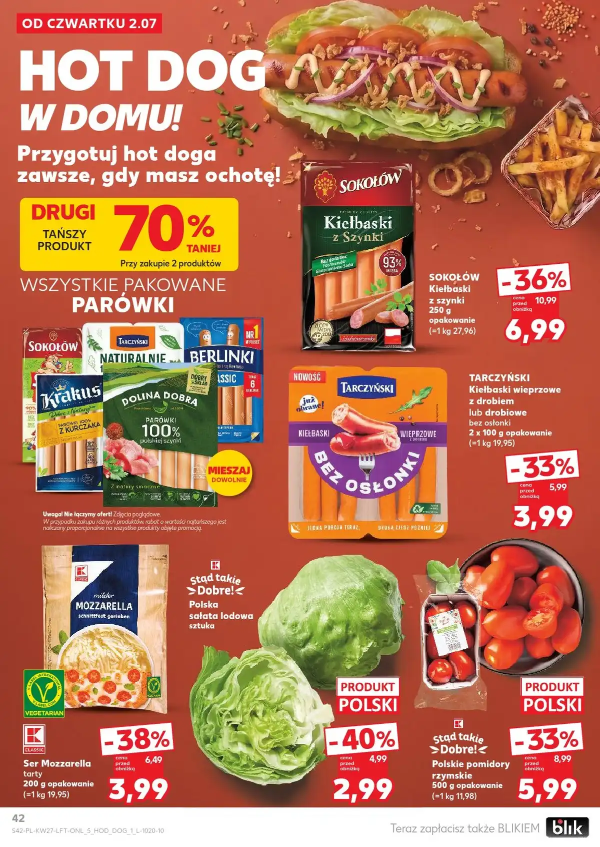 Kaufland Gazetka Promocyjna Od 09.07.2026 – 15.07.2026 - Zdjęcie 4 Od 02.07.2026