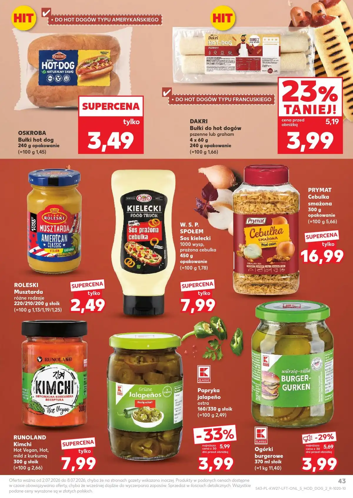 Kaufland Gazetka Promocyjna Od 09.07.2026 – 15.07.2026 - Zdjęcie 5 Od 02.07.2026