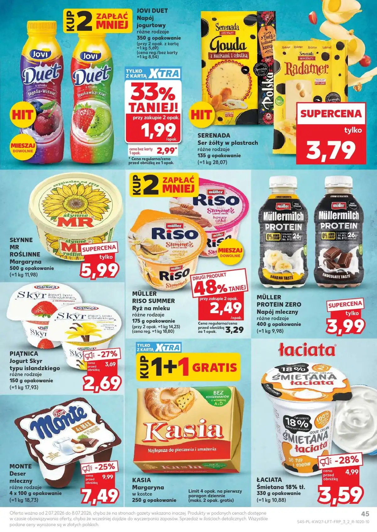 Kaufland Gazetka Promocyjna Od 09.07.2026 – 15.07.2026 - Zdjęcie 1 Od 02.07.2026