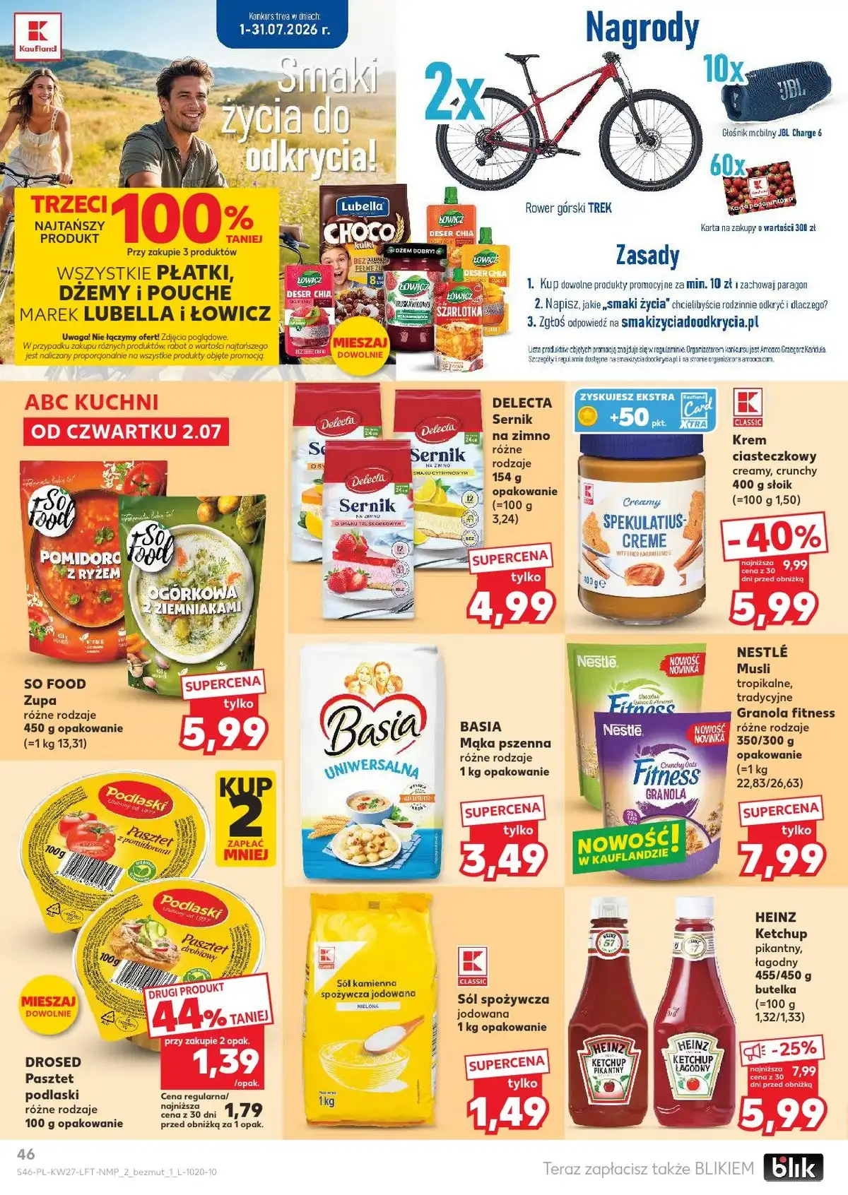 Kaufland Gazetka Promocyjna Od 09.07.2026 – 15.07.2026 - Zdjęcie 2 Od 02.07.2026