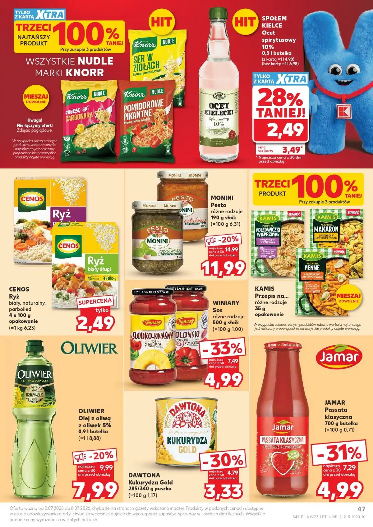 Kaufland Gazetka Promocyjna Od 09.07.2026 – 15.07.2026 - Zdjęcie 3 Od 02.07.2026