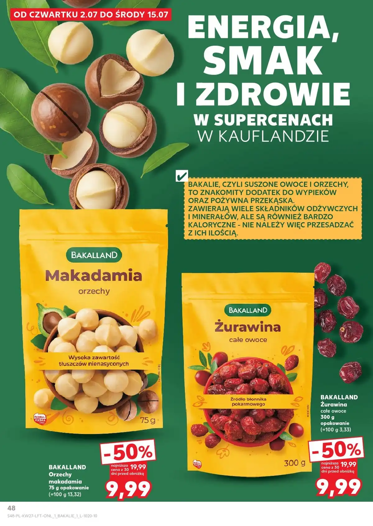 Kaufland Gazetka Promocyjna Od 09.07.2026 – 15.07.2026 - Zdjęcie 4 Od 02.07.2026