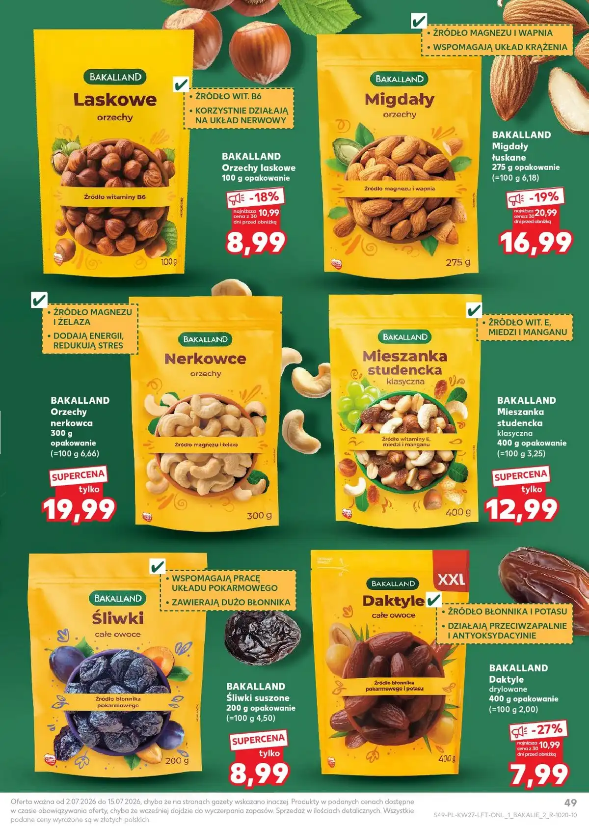 Kaufland Gazetka Promocyjna Od 09.07.2026 – 15.07.2026 - Zdjęcie 5 Od 02.07.2026