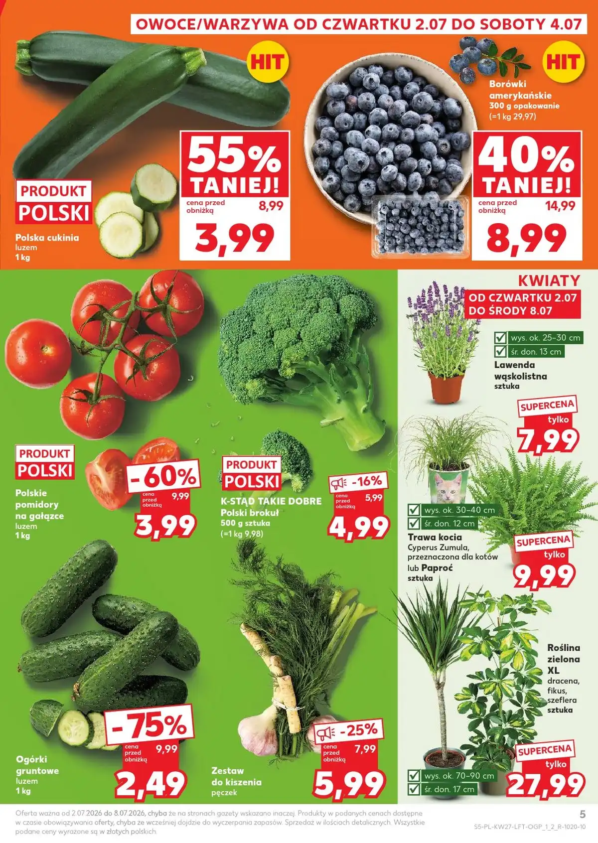 Kaufland Gazetka Promocyjna Od 09.07.2026 – 15.07.2026 - Zdjęcie 3 Od 02.07.2026