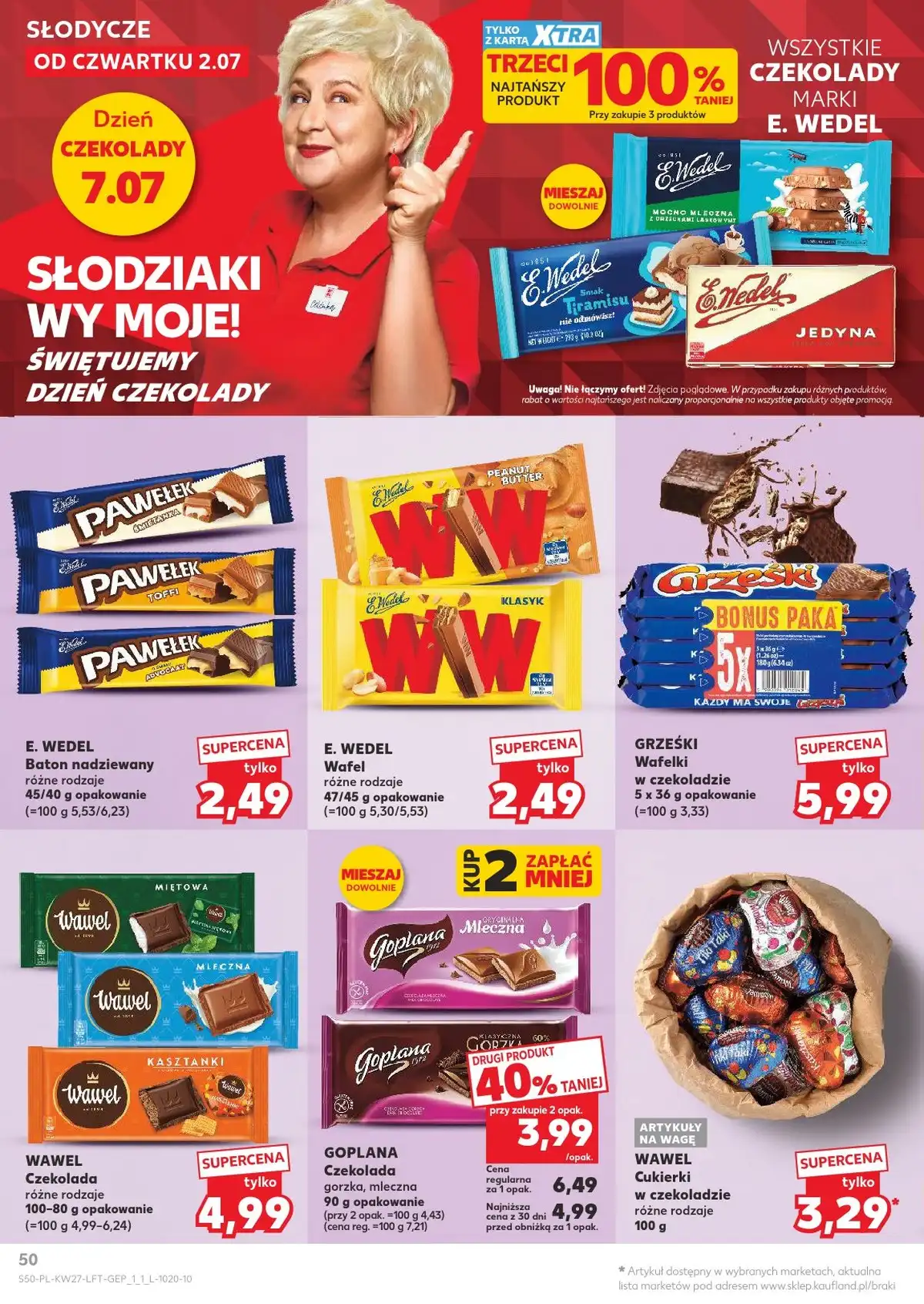 Kaufland Gazetka Promocyjna Od 09.07.2026 – 15.07.2026 - Zdjęcie 6 Od 02.07.2026