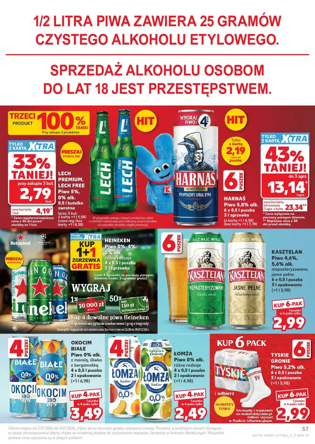 Kaufland Gazetka Promocyjna Od 09.07.2026 – 15.07.2026 - Zdjęcie 1 Od 02.07.2026