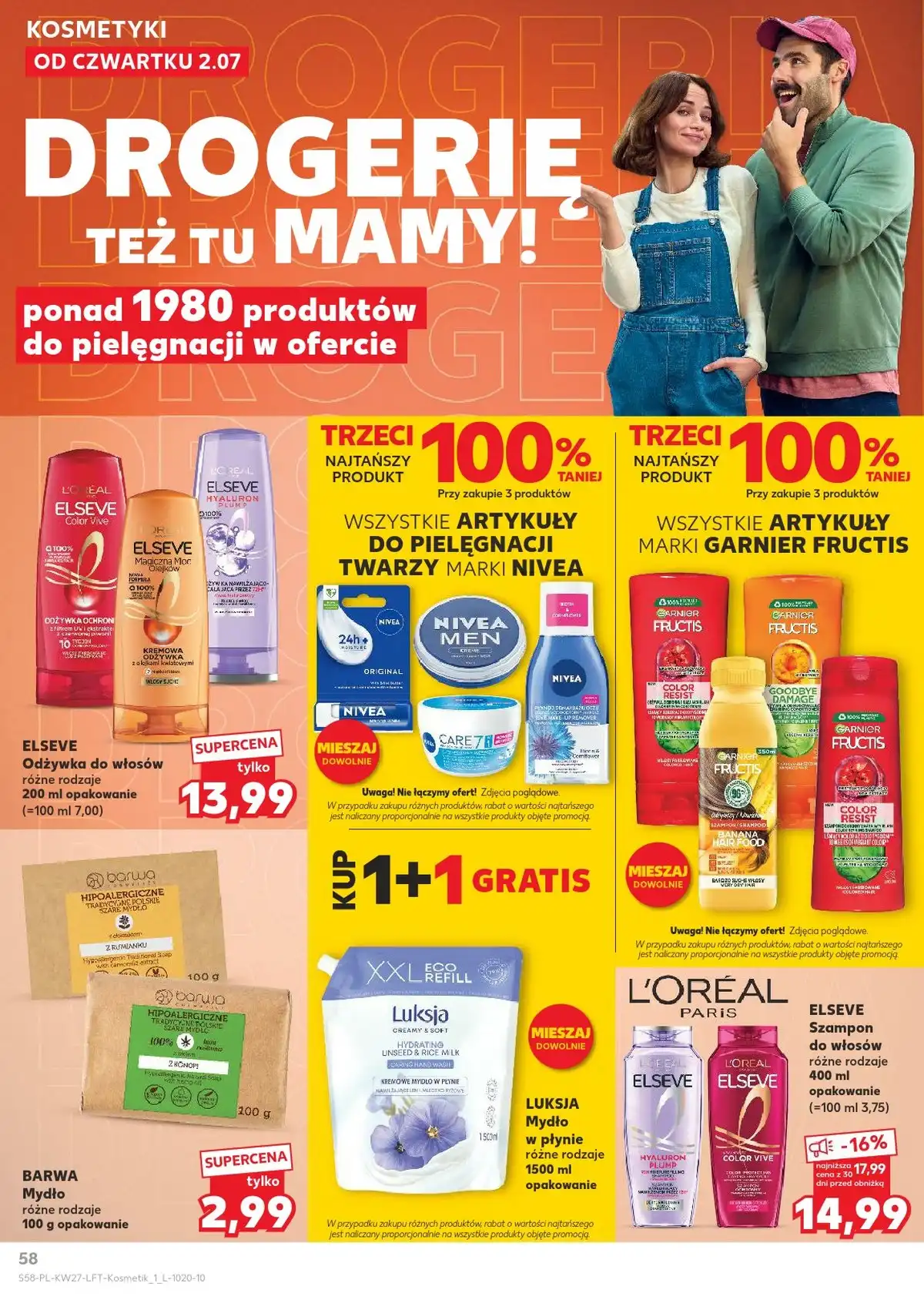 Kaufland Gazetka Promocyjna Od 09.07.2026 – 15.07.2026 - Zdjęcie 2 Od 02.07.2026