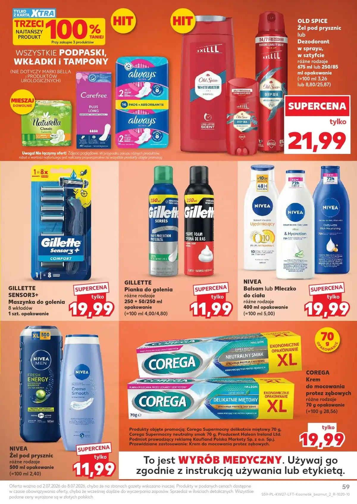 Kaufland Gazetka Promocyjna Od 09.07.2026 – 15.07.2026 - Zdjęcie 3 Od 02.07.2026
