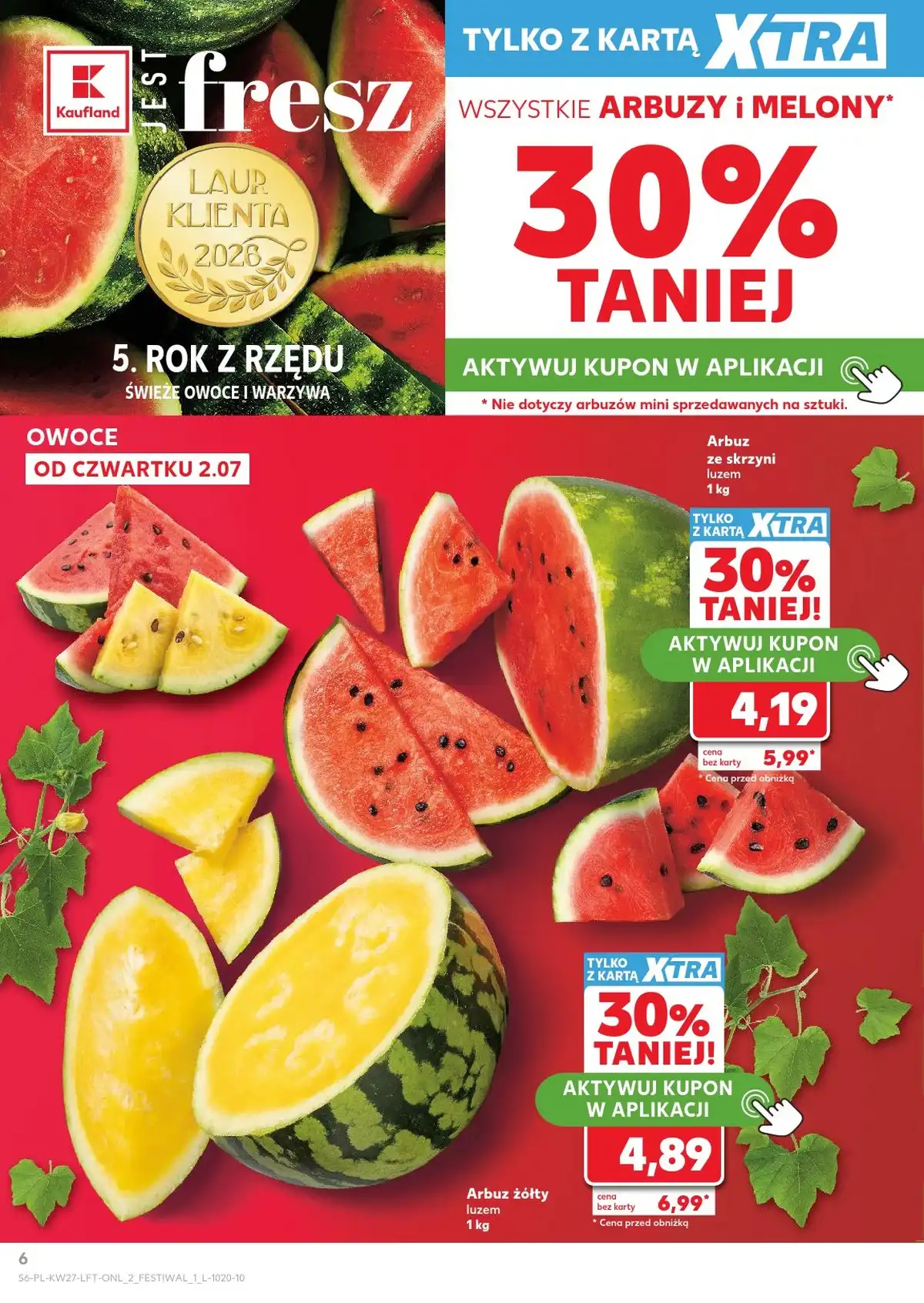 Kaufland Gazetka Promocyjna Od 09.07.2026 – 15.07.2026 - Zdjęcie 4 Od 02.07.2026