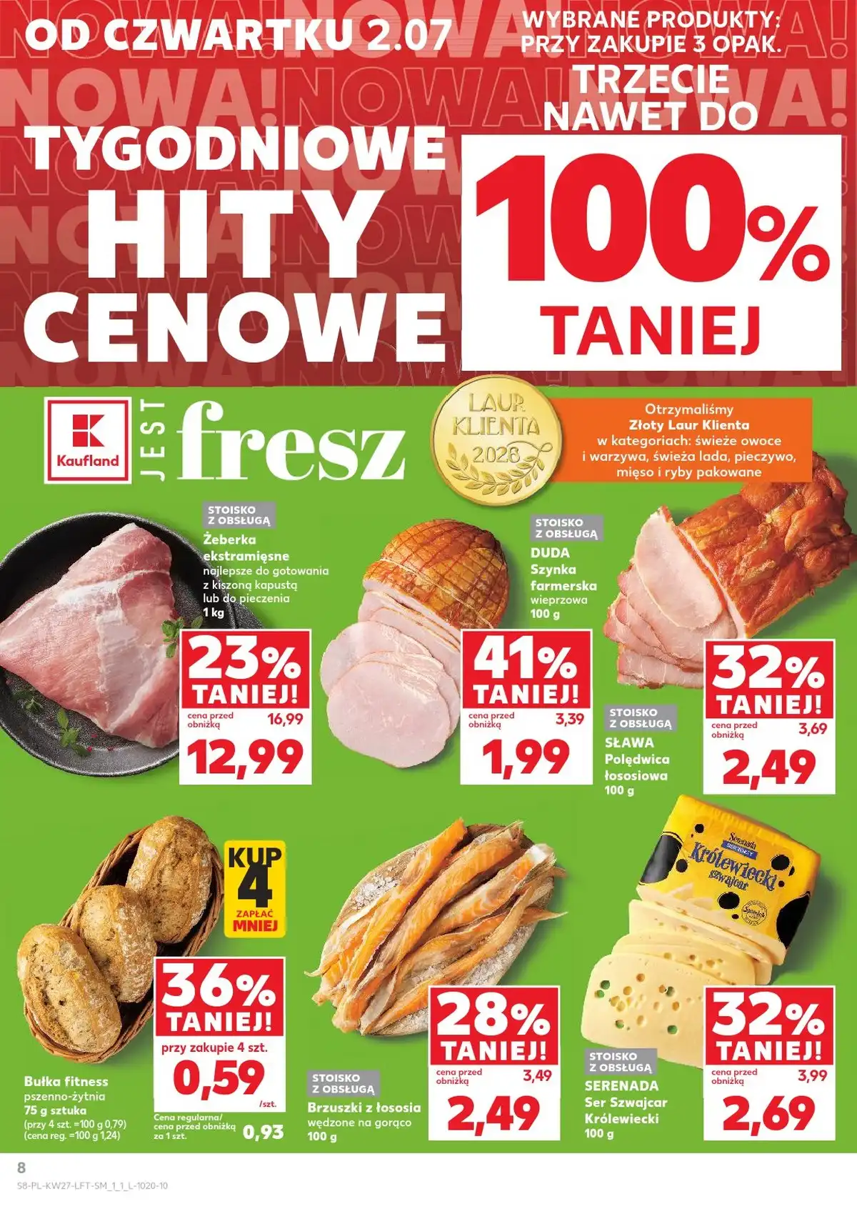 Kaufland Gazetka Promocyjna Od 09.07.2026 – 15.07.2026 - Zdjęcie 6 Od 02.07.2026
