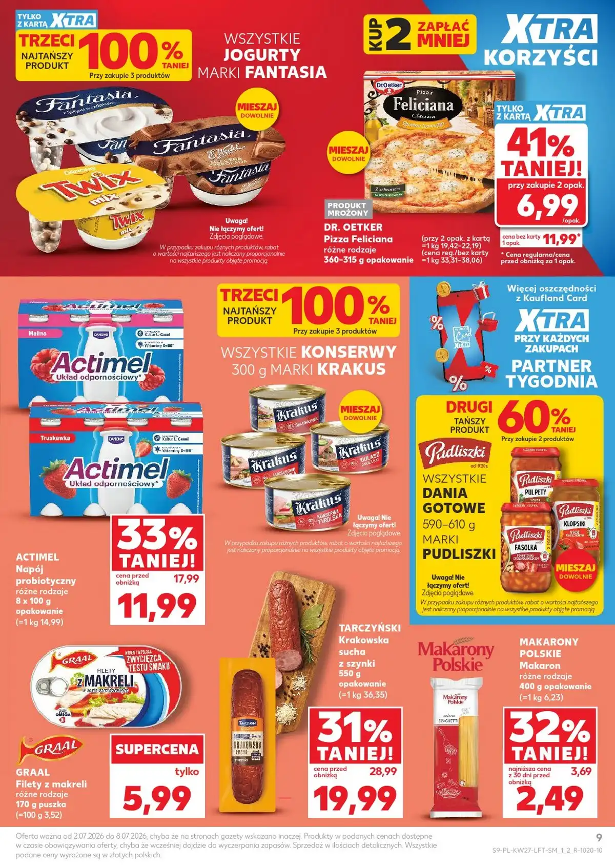 Kaufland Gazetka Promocyjna Od 09.07.2026 – 15.07.2026 - Zdjęcie 1 Od 02.07.2026