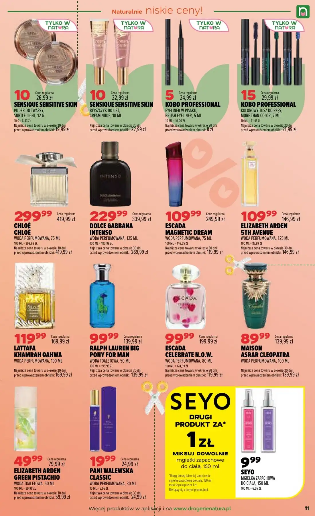Drogerie Natura Gazetka Promocyjna Od 06.08.2026 – 24.08.2026 - Zdjęcie 1 Od 06.08.2026