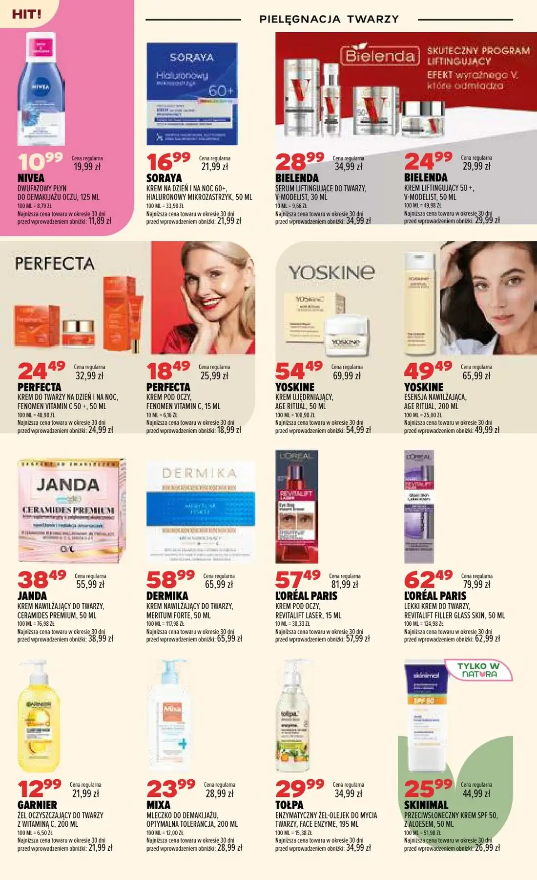 Drogerie Natura Gazetka Promocyjna Od 06.08.2026 – 24.08.2026 - Zdjęcie 2 Od 06.08.2026