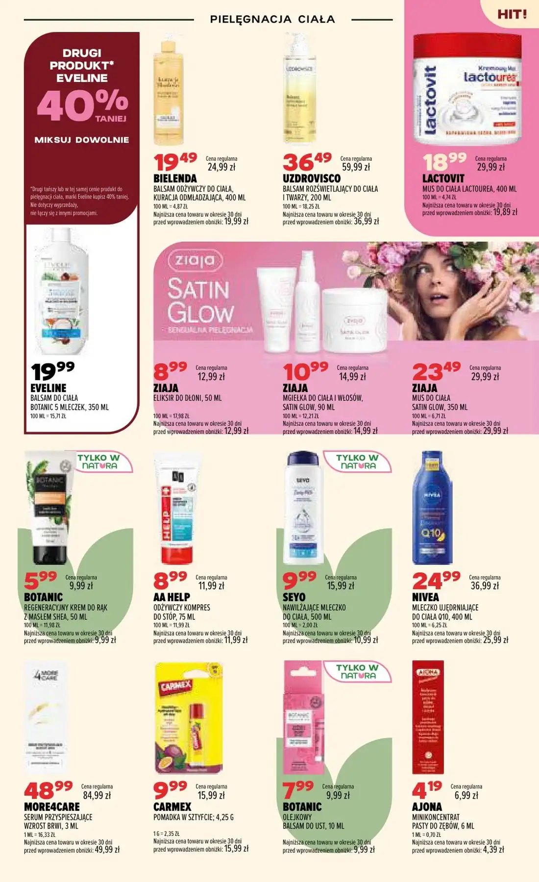 Drogerie Natura Gazetka Promocyjna Od 06.08.2026 – 24.08.2026 - Zdjęcie 1 Od 06.08.2026