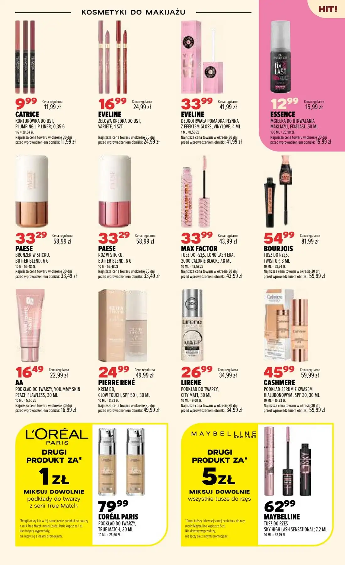 Drogerie Natura Gazetka Promocyjna Od 06.08.2026 – 24.08.2026 - Zdjęcie 1 Od 06.08.2026