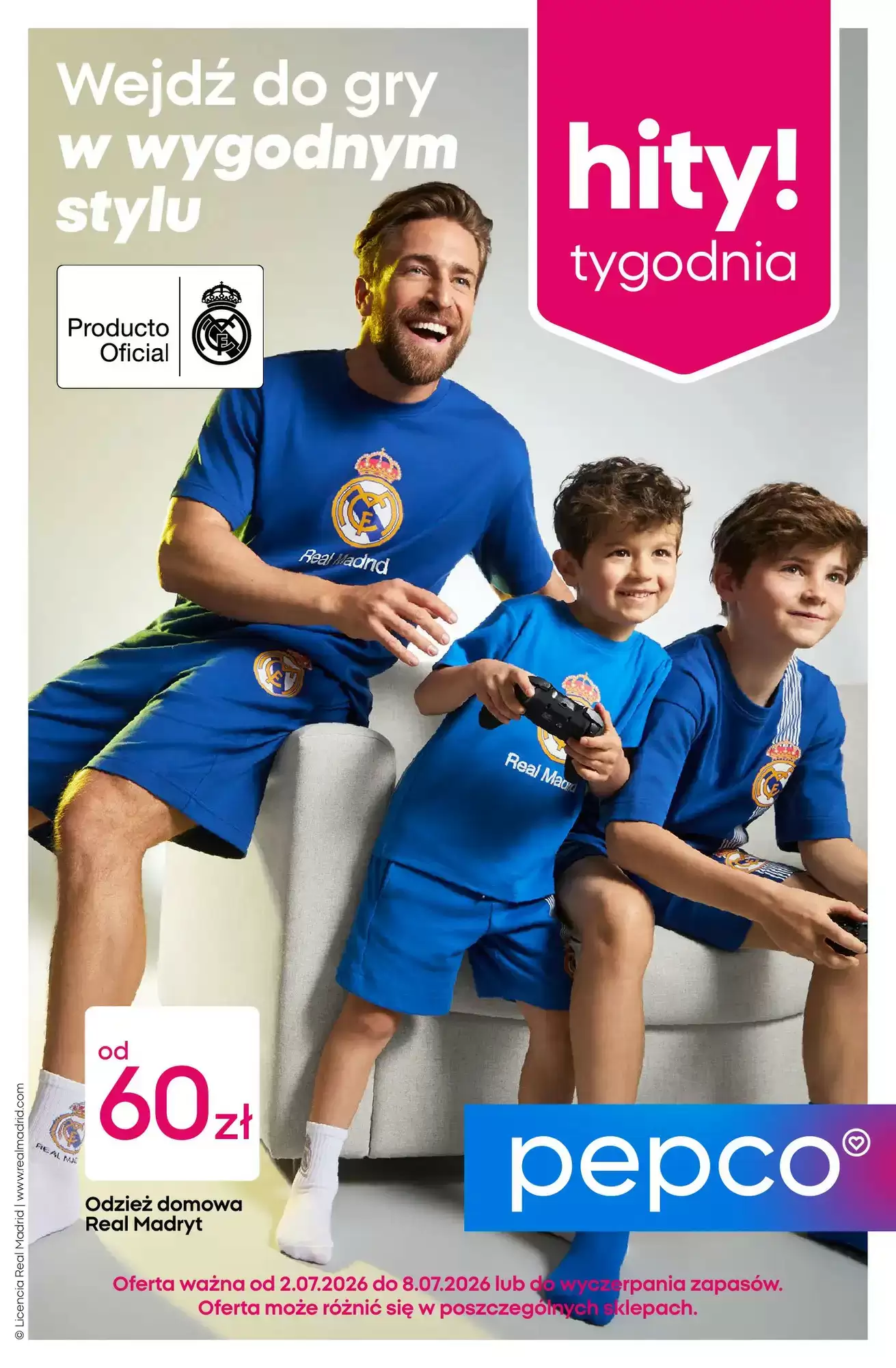 Pepco Gazetka Promocyjna Od 02.07.2026 – 08.07.2026 - Zdjęcie 1 Od 02.07.2026