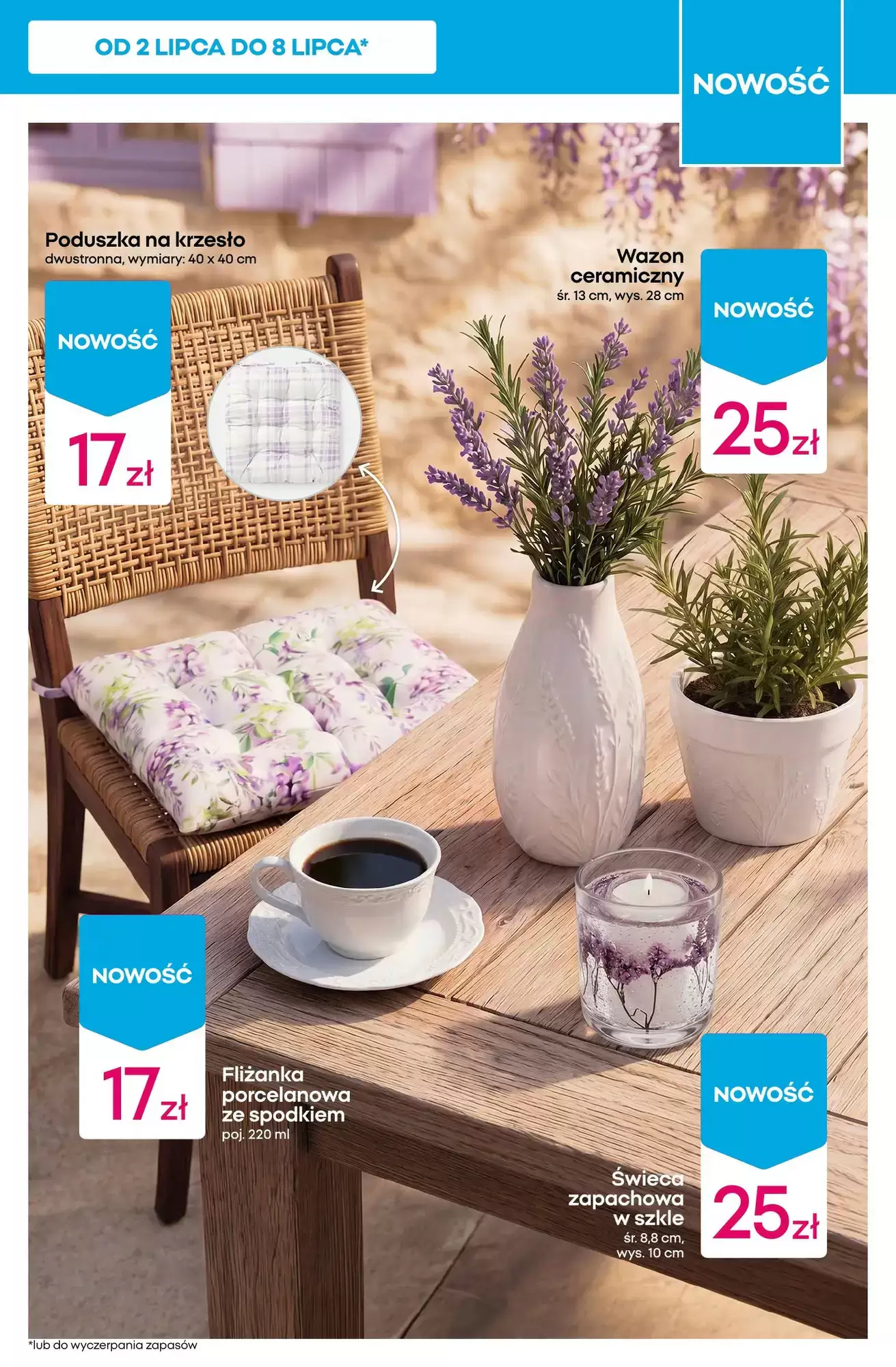 Pepco Gazetka Promocyjna Od 02.07.2026 – 08.07.2026 - Zdjęcie 1 Od 02.07.2026