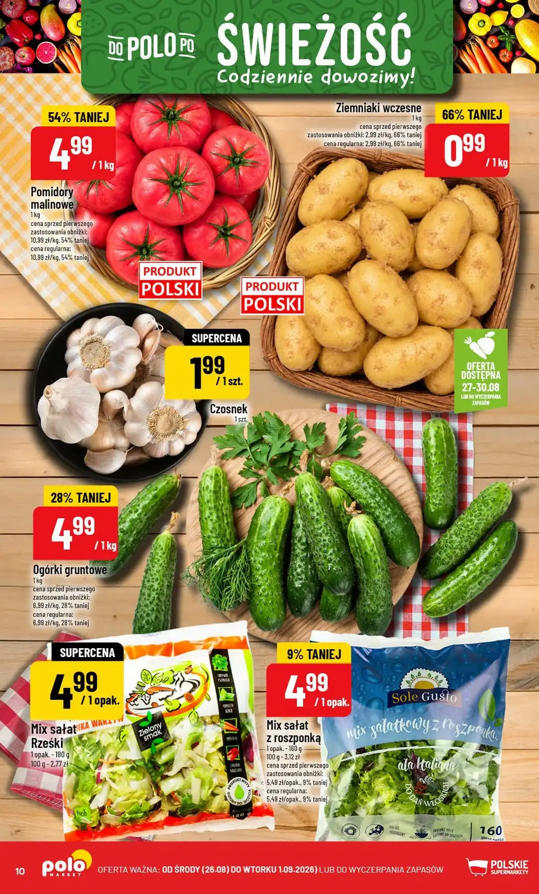 Polomarket Gazetka Promocyjna Od 02.09.2026 Do 08.09.2026 - Zdjęcie 4 Polomarket