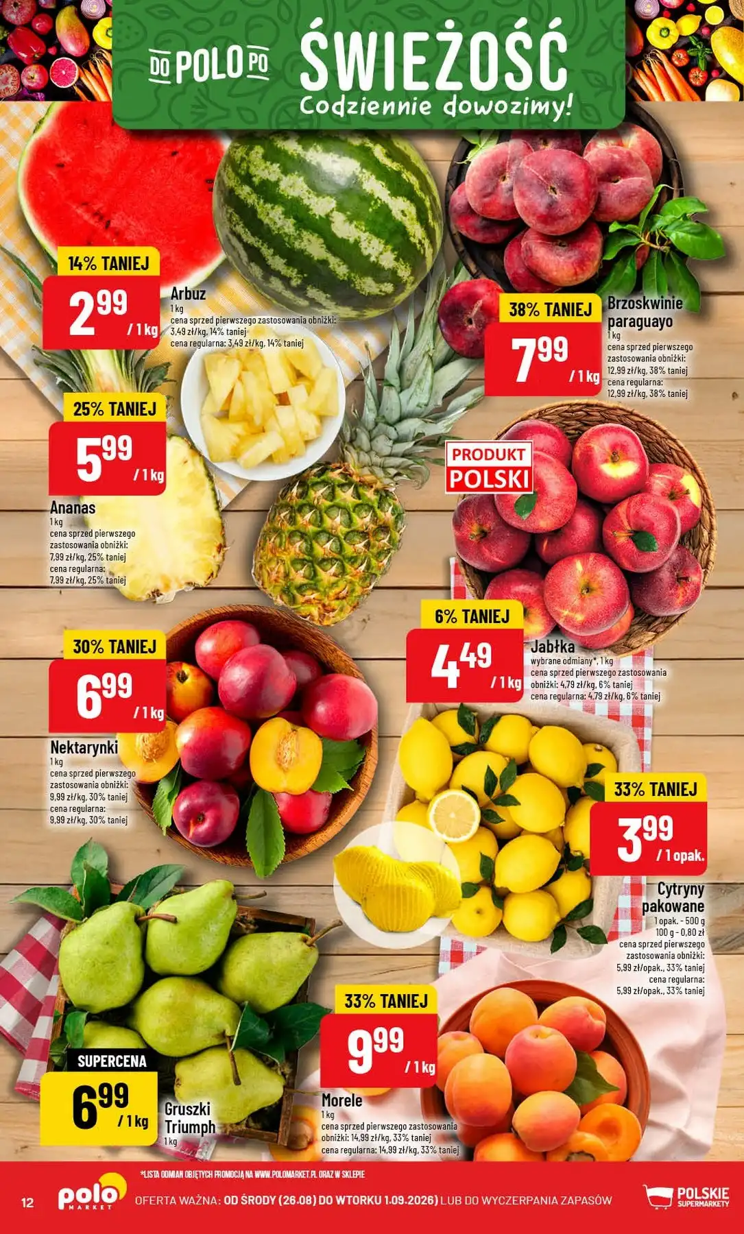 Polomarket Gazetka Promocyjna Od 02.09.2026 Do 08.09.2026 - Zdjęcie 6 Polomarket