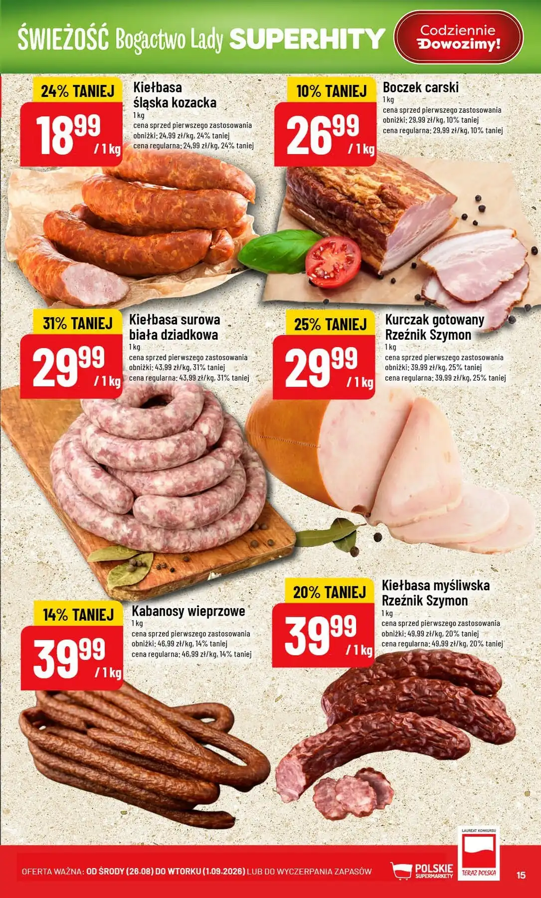 Polomarket Gazetka Promocyjna Od 02.09.2026 Do 08.09.2026 - Zdjęcie 3 Polomarket