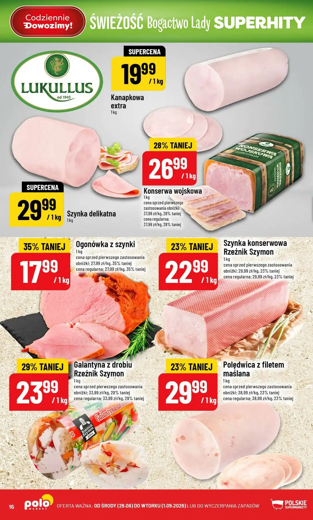Polomarket Gazetka Promocyjna Od 02.09.2026 Do 08.09.2026 - Zdjęcie 4 Polomarket