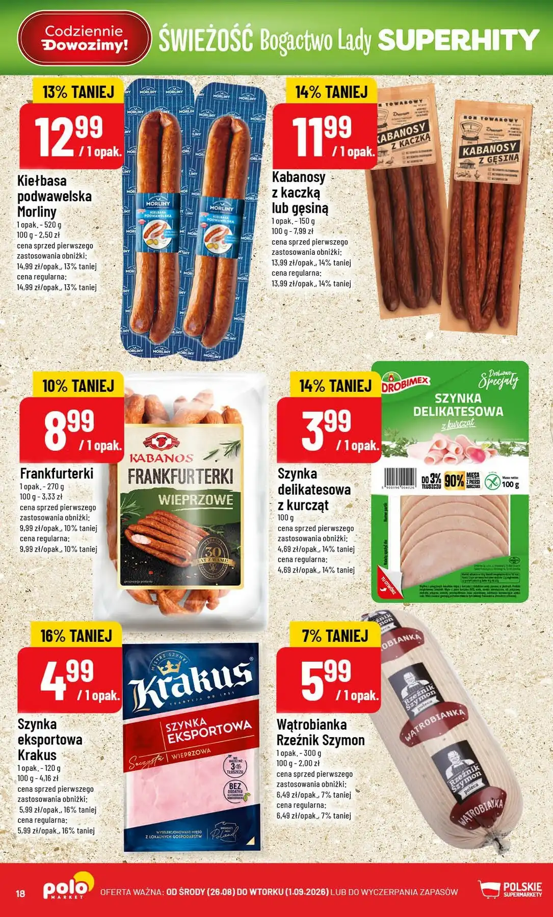 Polomarket Gazetka Promocyjna Od 02.09.2026 Do 08.09.2026 - Zdjęcie 6 Polomarket