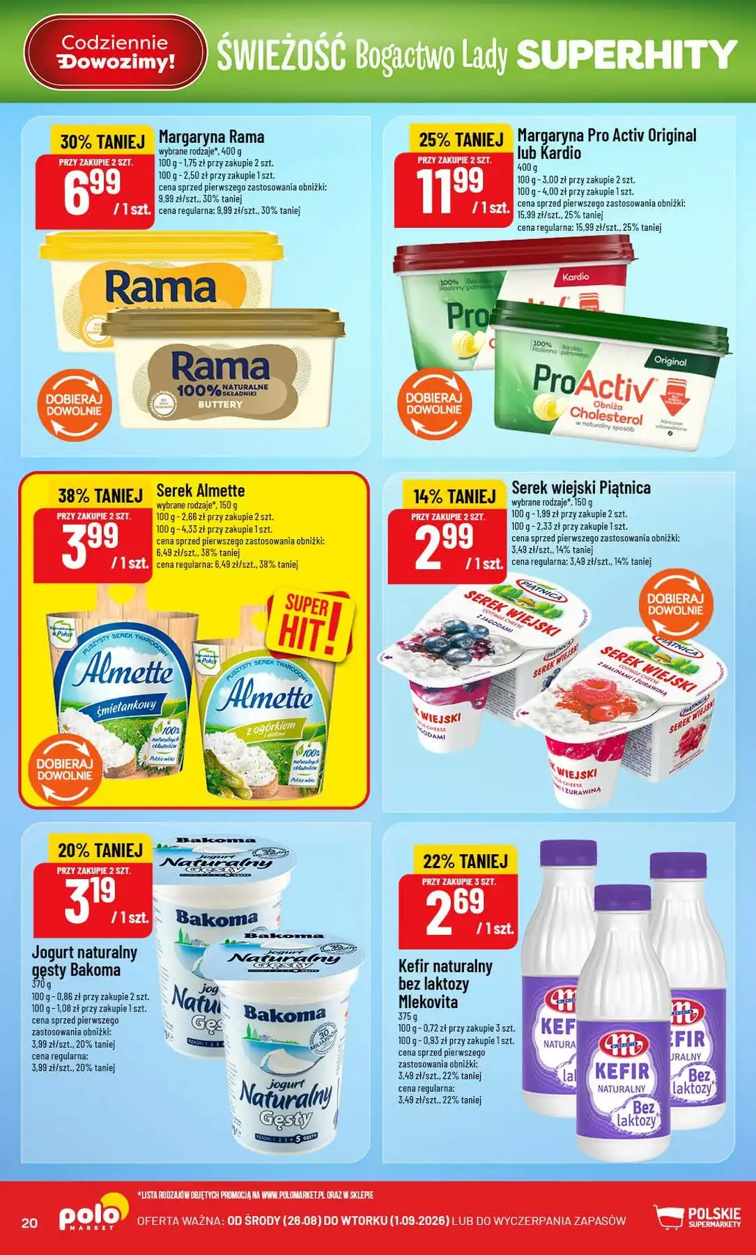 Polomarket Gazetka Promocyjna Od 02.09.2026 Do 08.09.2026 - Zdjęcie 2 Polomarket