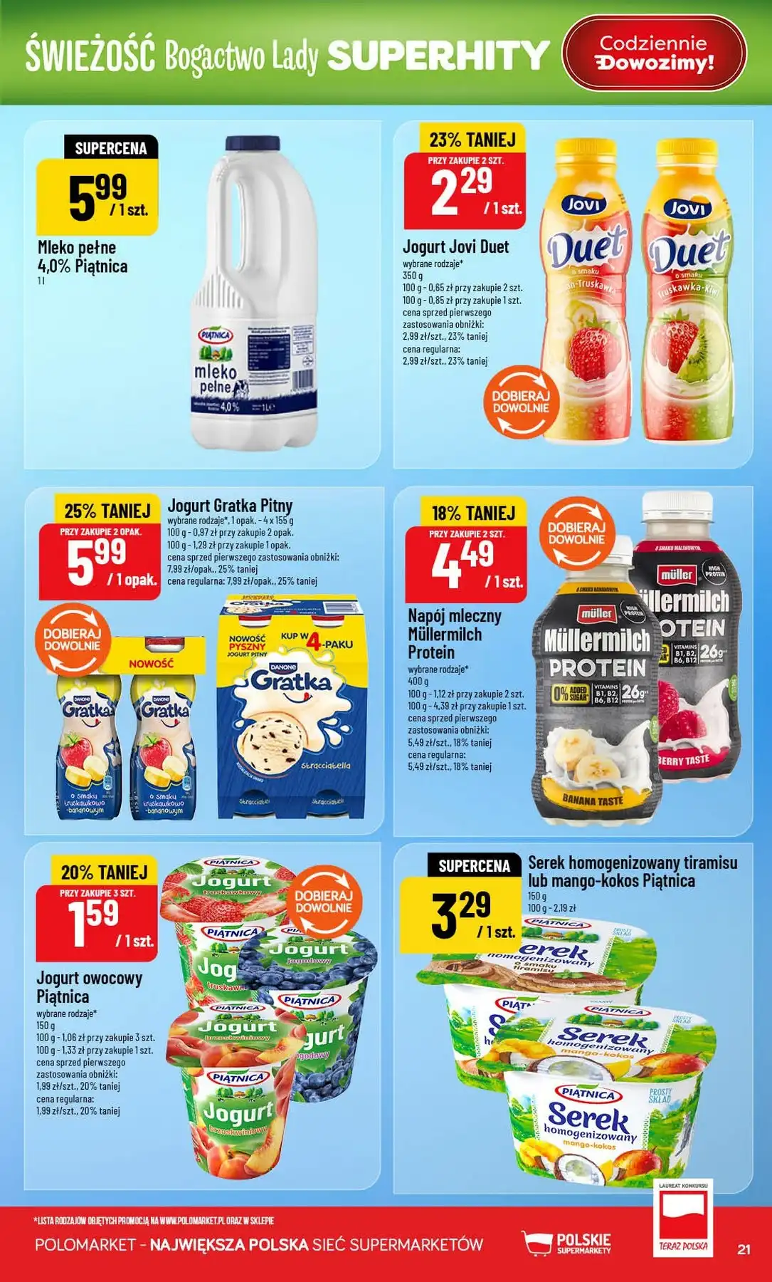 Polomarket Gazetka Promocyjna Od 02.09.2026 Do 08.09.2026 - Zdjęcie 3 Polomarket