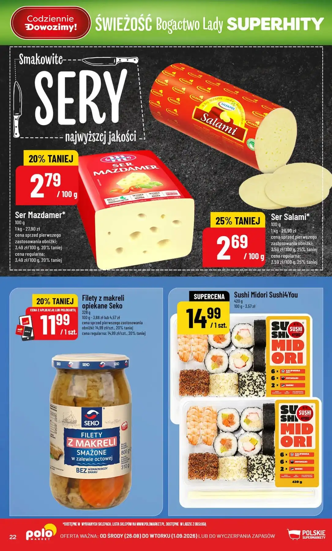 Polomarket Gazetka Promocyjna Od 02.09.2026 Do 08.09.2026 - Zdjęcie 4 Polomarket