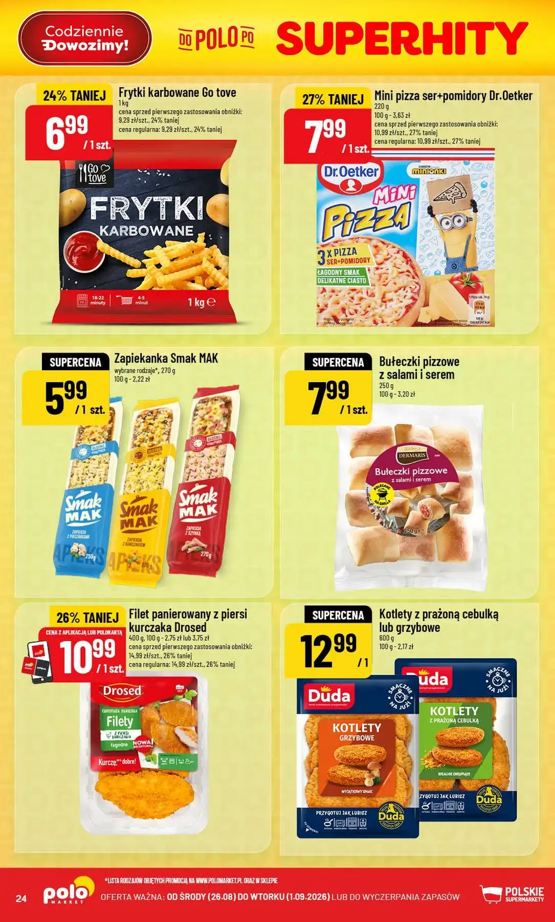 Polomarket Gazetka Promocyjna Od 02.09.2026 Do 08.09.2026 - Zdjęcie 6 Polomarket