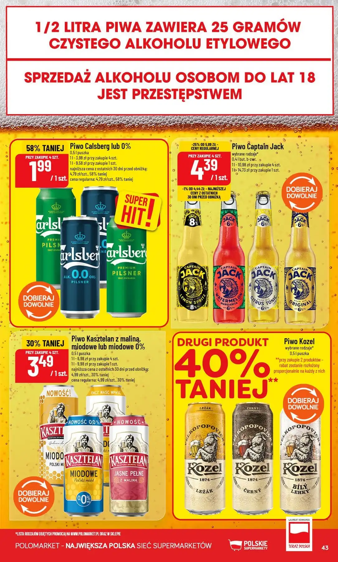 Polomarket Gazetka Promocyjna Od 02.09.2026 Do 08.09.2026 - Zdjęcie 1 Polomarket