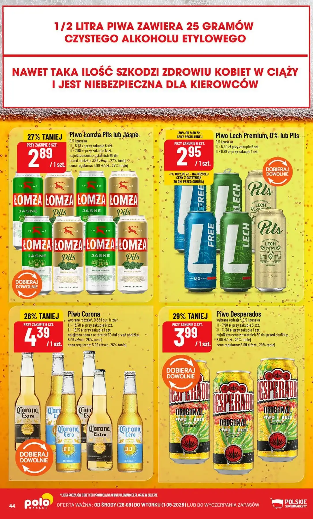 Polomarket Gazetka Promocyjna Od 02.09.2026 Do 08.09.2026 - Zdjęcie 2 Polomarket