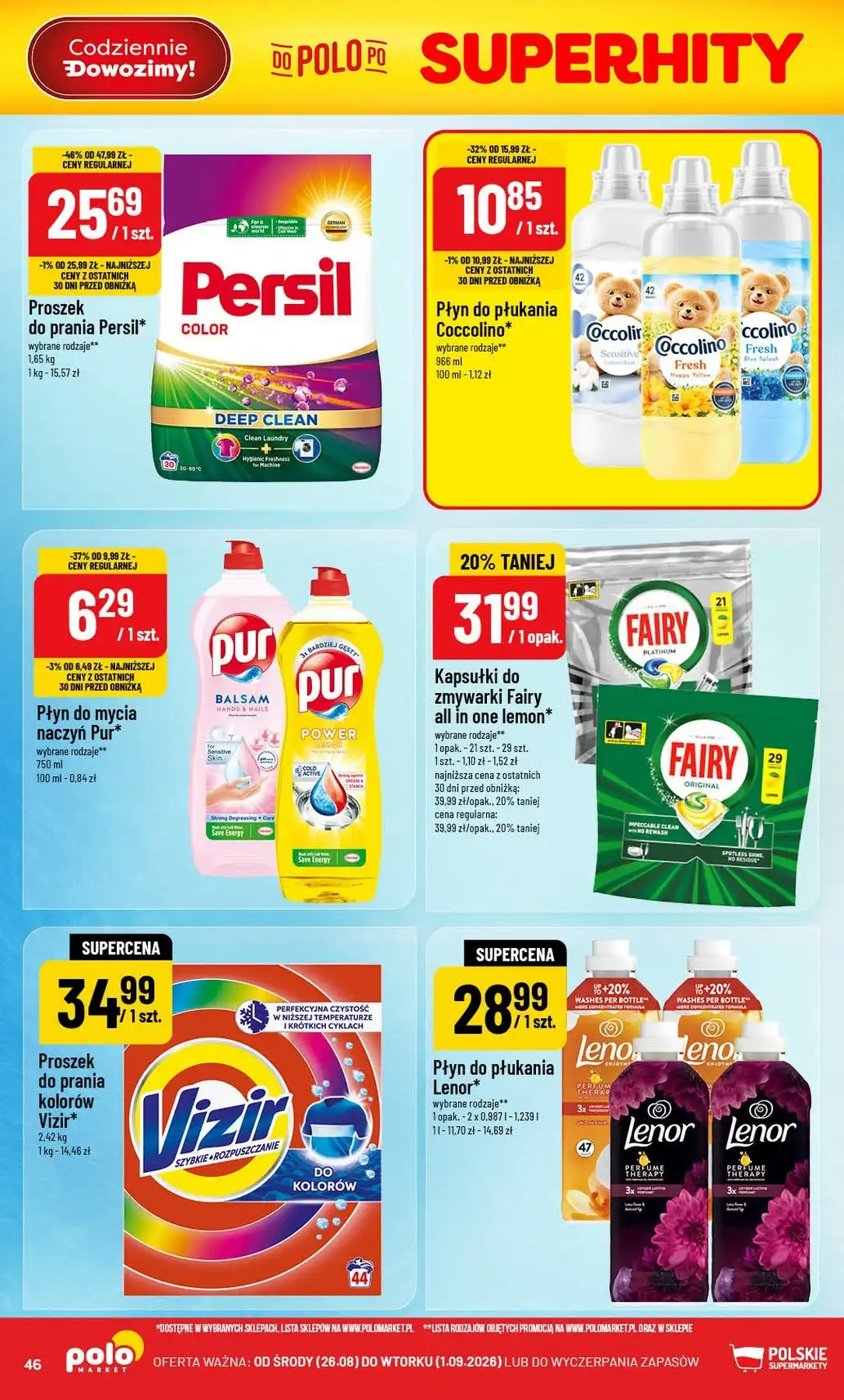 Polomarket Gazetka Promocyjna Od 02.09.2026 Do 08.09.2026 - Zdjęcie 4 Polomarket
