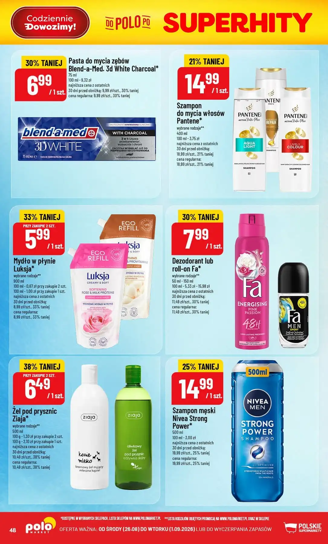 Polomarket Gazetka Promocyjna Od 02.09.2026 Do 08.09.2026 - Zdjęcie 6 Polomarket