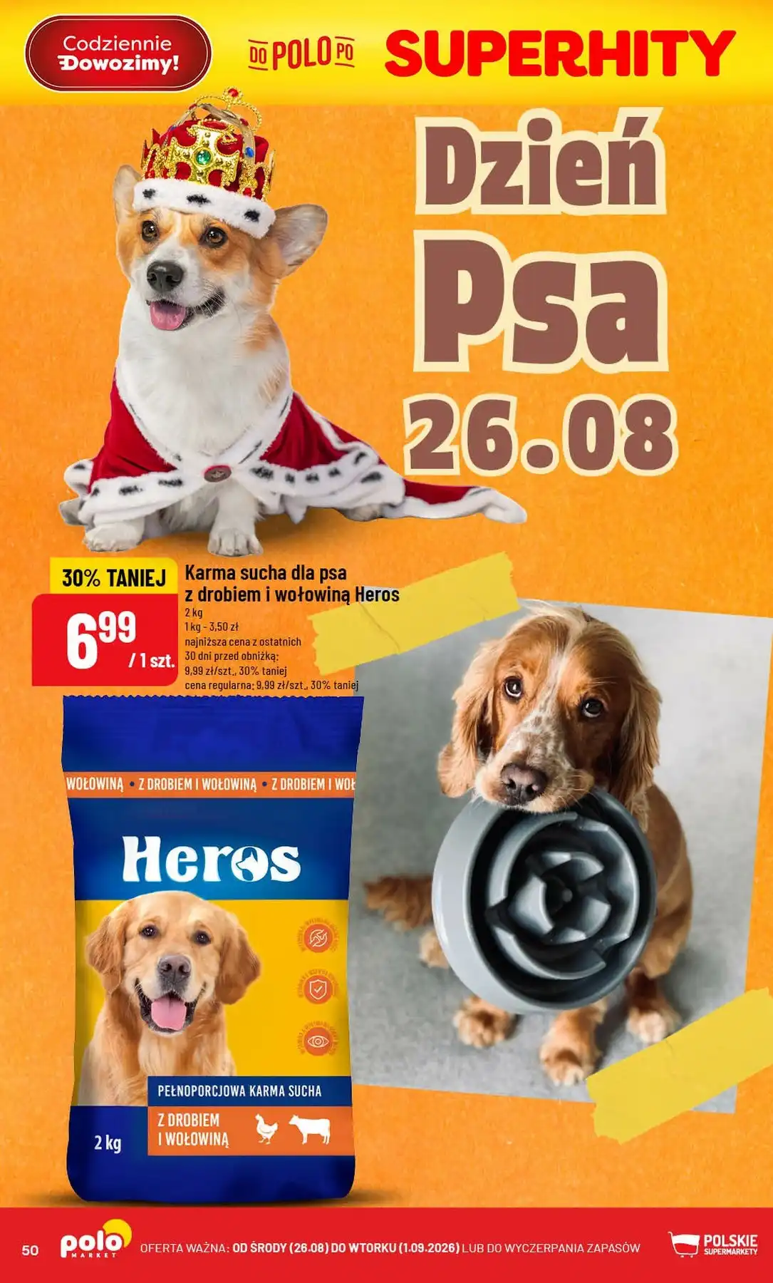 Polomarket Gazetka Promocyjna Od 02.09.2026 Do 08.09.2026 - Zdjęcie 2 Polomarket