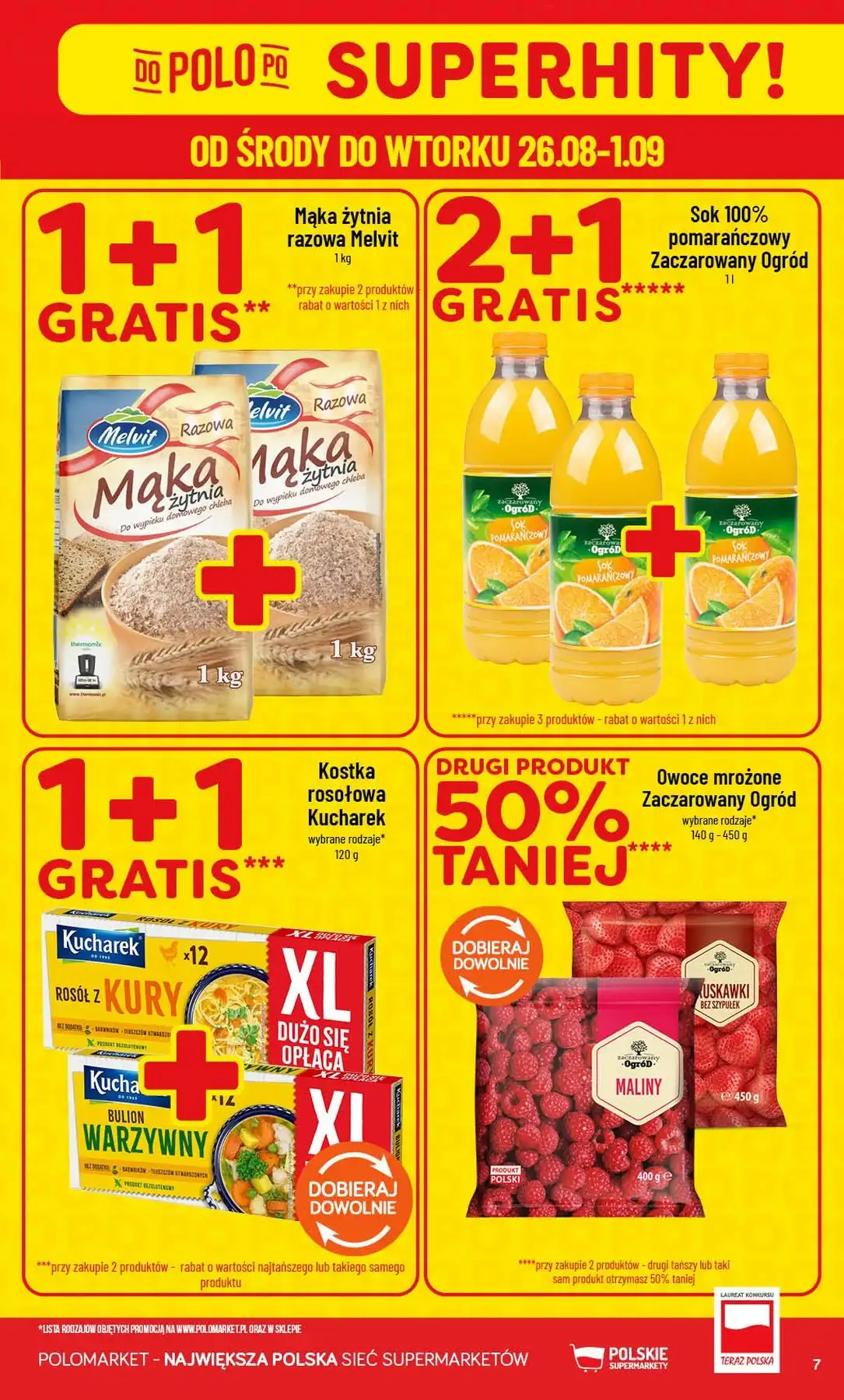 Polomarket Gazetka Promocyjna Od 02.09.2026 Do 08.09.2026 - Zdjęcie 1 Polomarket