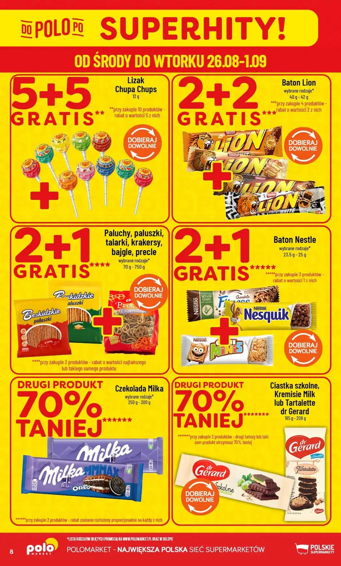 Polomarket Gazetka Promocyjna Od 02.09.2026 Do 08.09.2026 - Zdjęcie 2 Polomarket