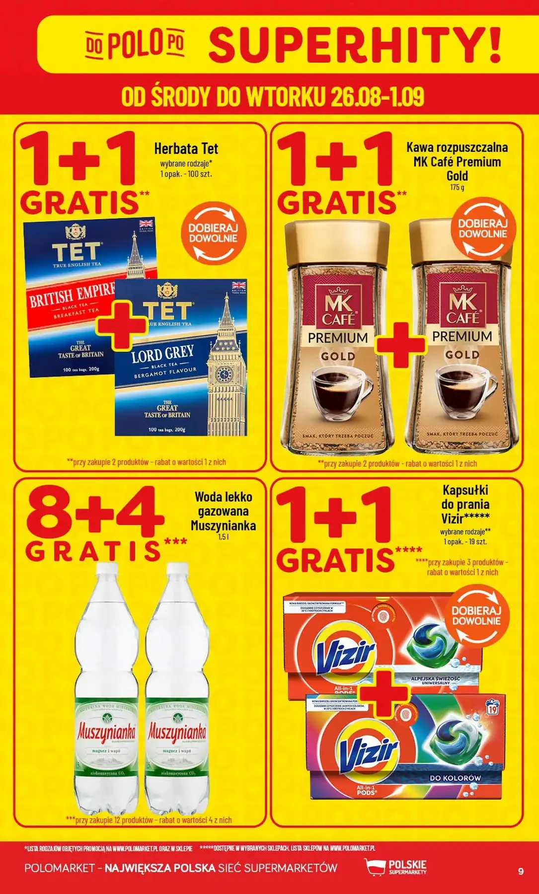 Polomarket Gazetka Promocyjna Od 02.09.2026 Do 08.09.2026 - Zdjęcie 3 Polomarket