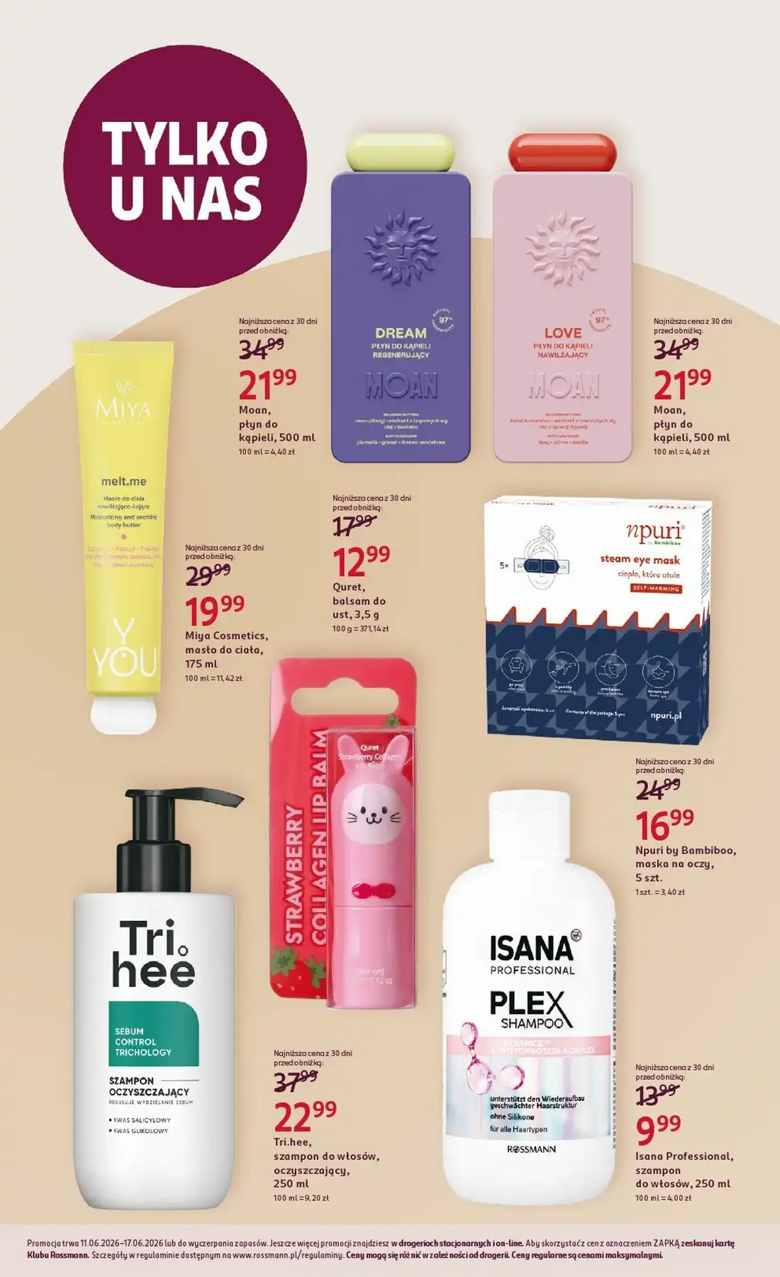Rossmann Gazetka Promocyjna Od 02.07.2026 – 08.07.2026 - Zdjęcie 1 Od 11.06.2026